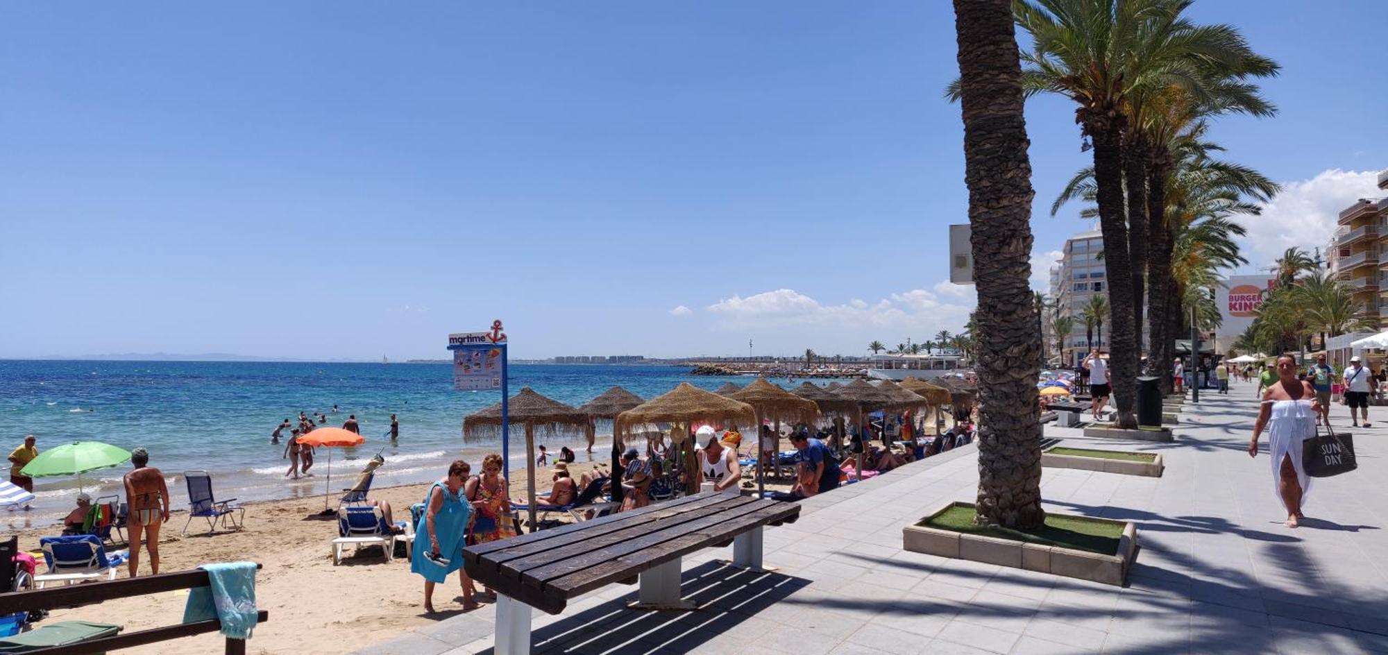 222 San Pascual, Playa Del Cura, Torrevieja 아파트 외부 사진