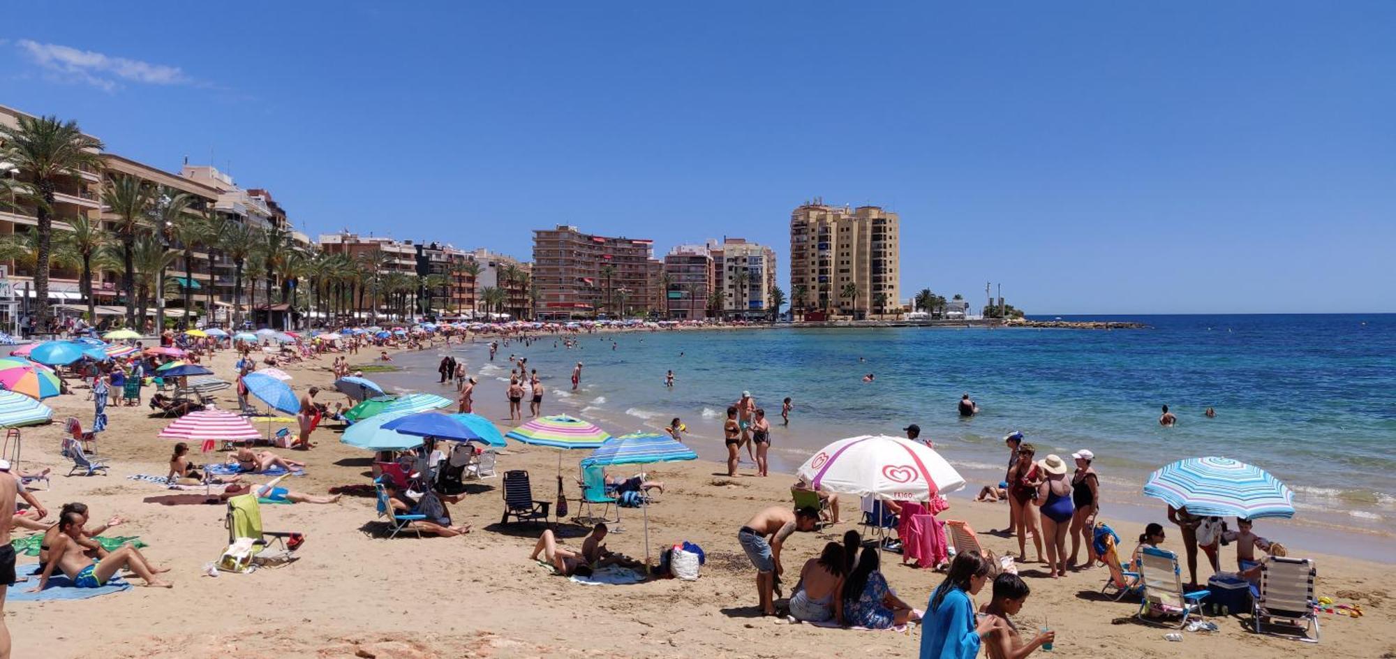 222 San Pascual, Playa Del Cura, Torrevieja 아파트 외부 사진