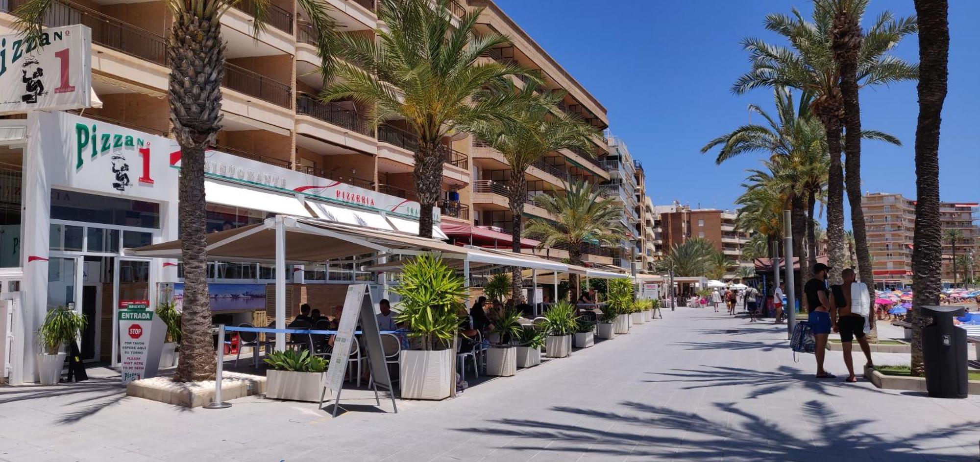 222 San Pascual, Playa Del Cura, Torrevieja 아파트 외부 사진